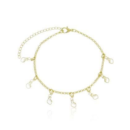 Imagem de Conjunto Dorama Pulseira Colar e Brinco Ouro 18k