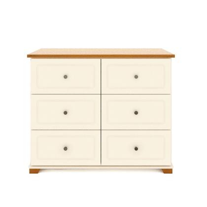 Imagem de Conjunto Dormitório 1 Cama Queen 1 Mesa de Cabeceira 1 Cômoda Ananda CabeCasa MadeiraOriginals