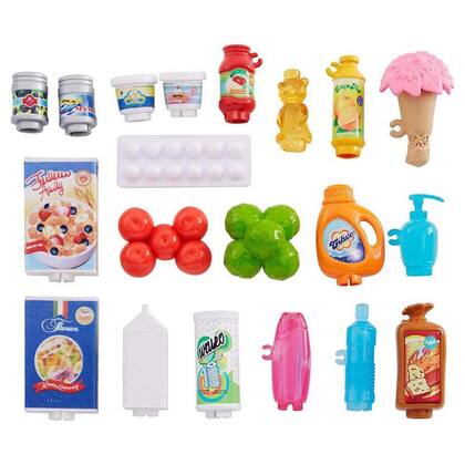 Imagem de Conjunto e Boneca - Barbie - Supermercado de Luxo - 25 Peças - Mattel