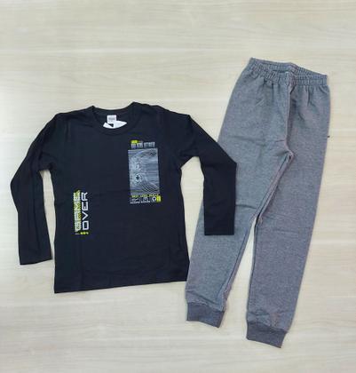 Imagem de Conjunto Elian Game Preto Cód: 573