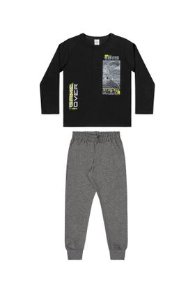 Imagem de Conjunto Elian Game Preto Cód: 573