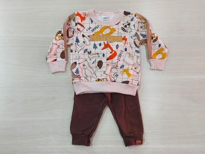 Imagem de Conjunto Elian Moletom Best Skier Marrom Cód: 563