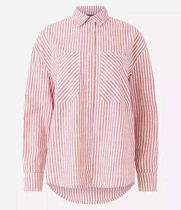 Imagem de Conjunto em tricoline listrado