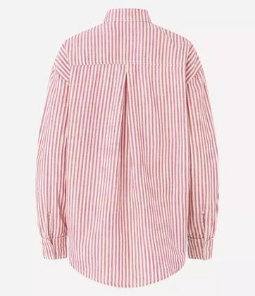 Imagem de Conjunto em tricoline listrado