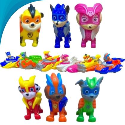 Imagem de Conjunto Equipe Canina 6 Boneco Brinquedo Infantil Com Garantia Exclusiva