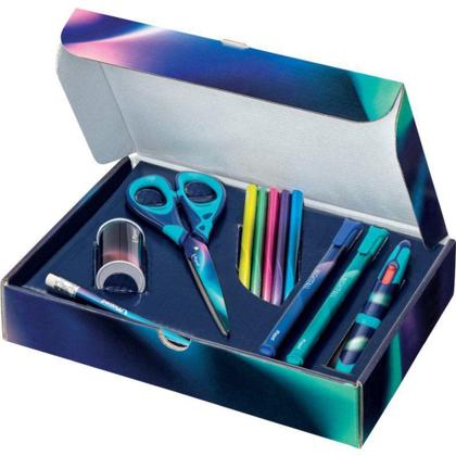 Imagem de Conjunto Escolar Nightfall Com 11 Peças Maped - LC