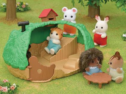 Imagem de Conjunto Esconderijo do Bebê Porco-espinho Sylvanian Families Epoch