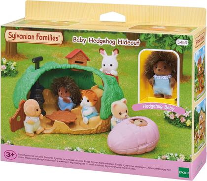 Imagem de Conjunto Esconderijo do Bebê Porco-espinho Sylvanian Families Epoch