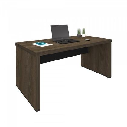 Imagem de Conjunto Escritório Home Office 2 peças com Mesa Tamburato 160cm Mesa de Apoio
