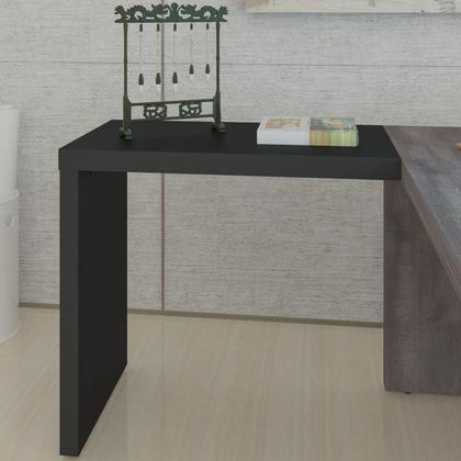 Imagem de Conjunto Escritório Home Office 2 peças com Mesa Tamburato 160cm Mesa de Apoio