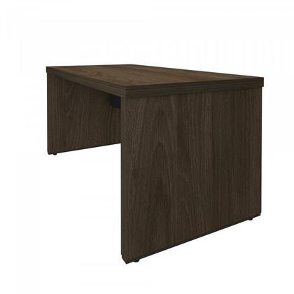 Imagem de Conjunto Escritório Home Office 2 peças com Mesa Tamburato 160cm Mesa de Apoio