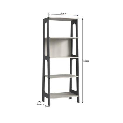 Imagem de Conjunto Escritório Home Office Primazzia 03 Peças Escrivaninhas com Estante