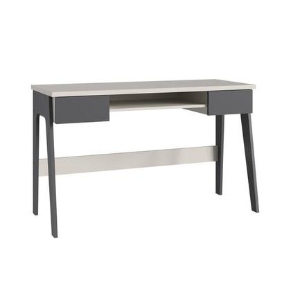 Imagem de Conjunto Escritório Home Office Primazzia 03 Peças Escrivaninhas com Estante