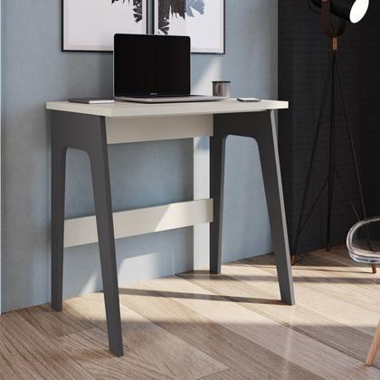 Imagem de Conjunto Escritório Home Office Primazzia 03 Peças Escrivaninhas com Estante