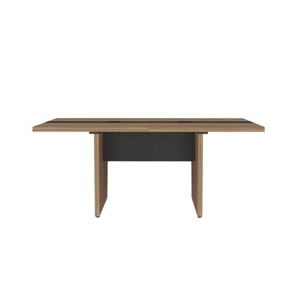 Imagem de Conjunto Escritório: Mesa Reunião 6376 + 3 Módulos 6378