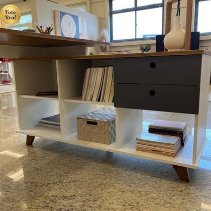 Imagem de Conjunto Escritório para 2 Pessoas 2 Escrivaninhas Gold