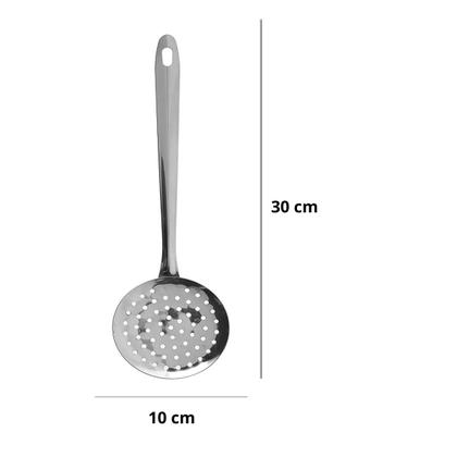Escumadeira Aço Inox 44,7cm - Ideal Cozinha Profissional