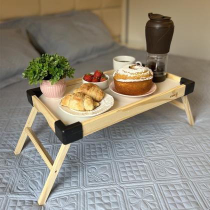 Imagem de Conjunto Especial Mesa Café da Manhã e Cafeteira Portátil