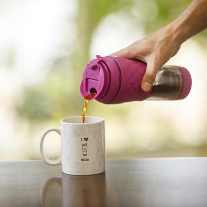 Imagem de Conjunto Especial Mesa Café da Manhã e Cafeteira Portátil