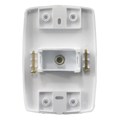 Imagem de Conjunto Espelho 4x2 com Tomada para Antena de TV Horizontal Linha LEV Ilumi - 8763