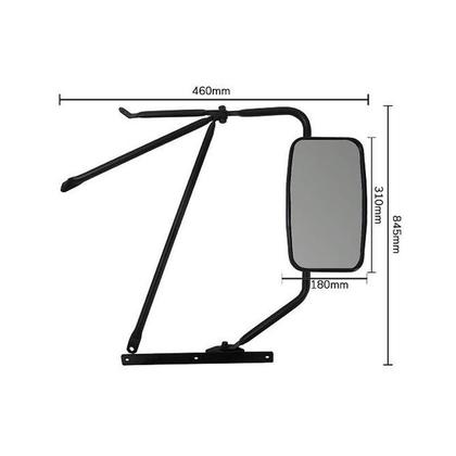 Imagem de Conjunto Espelho Ford F4000 2000 2001 2002 Plano Par LD LE