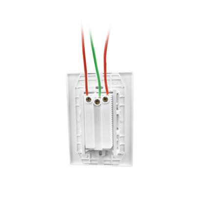 Imagem de Conjunto Espelho Monobloco 4x2 com 3 tomadas 20A 250V~ Linha Vivaz Ilumi - 78124