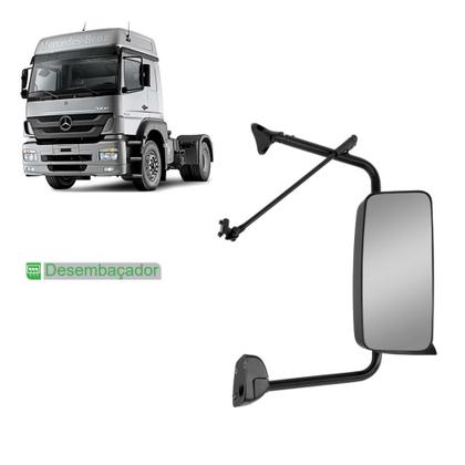 Imagem de Conjunto Espelho p MB Axor/Atego 2007/2013 c Desembaçador LD