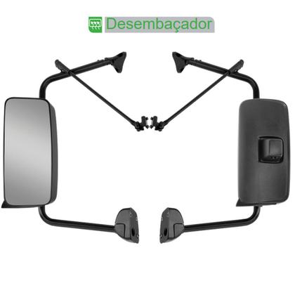 Imagem de Conjunto Espelho p MB Axor/Atego 2007/2013 c Desembaçador LE