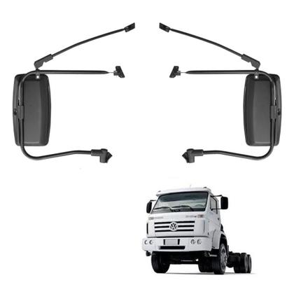 Imagem de Conjunto Espelho para VW 17.210/23.220 3/4" 19mm Convexo
