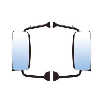 Imagem de Conjunto Espelho Retrovisor Mb Axor Atego Desembaçador Par