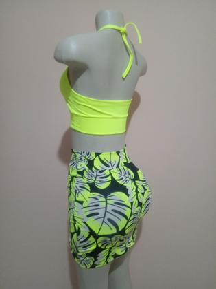 Imagem de Conjunto Estampado em Suplex