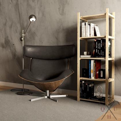 Imagem de Conjunto Estante Oferta Prático 140x50cm Resistente Home Office