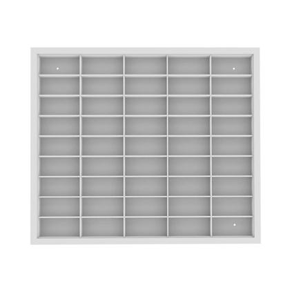 Imagem de Conjunto Estante para Miniaturas com 2 Porta Quadros Branco