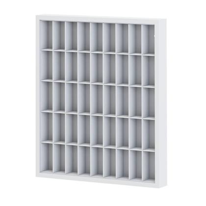 Imagem de Conjunto Estante para Miniaturas com 2 Porta Quadros Branco