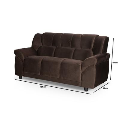 Conjunto Estofado 2 e 3 Lugares Cordoba - Hellen Estofados Imagem de Conjunto Estofado 2 e 3 Lugares Cordoba