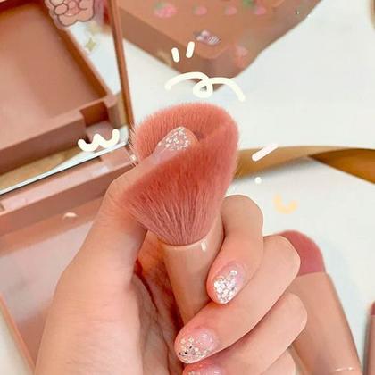 Imagem de Conjunto Estojo Kit Pincel De Maquiagem Com Espelho