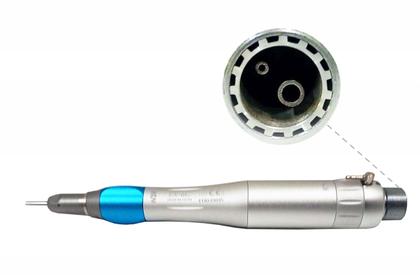 Imagem de Conjunto ex203c micro motor pneumatico peca reta e contra angulo nsk