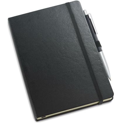 Imagem de Conjunto Executivo com Caderneta e Caneta Metal