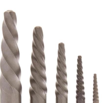 Imagem de Conjunto Extrator de Parafusos com 5 Peças IRWIN-53535