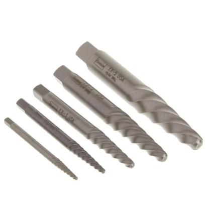 Imagem de Conjunto Extrator de Parafusos com 5 Peças IRWIN-53535