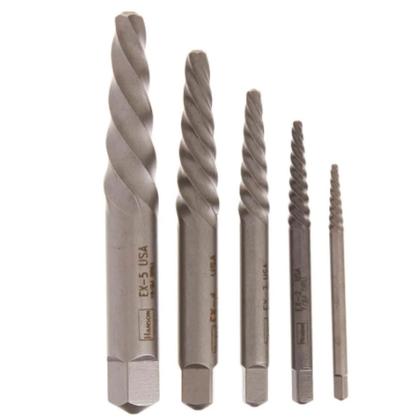 Imagem de Conjunto Extrator de Parafusos com 5 Peças IRWIN-53535