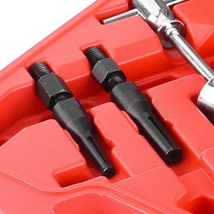 Imagem de Conjunto Extrator de Rolamento Interno com 5 Peças