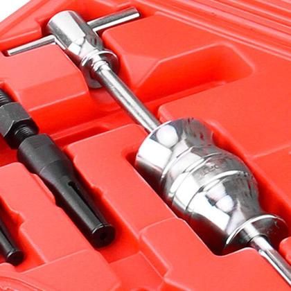 Imagem de Conjunto Extrator de Rolamento Interno com 5 Peças