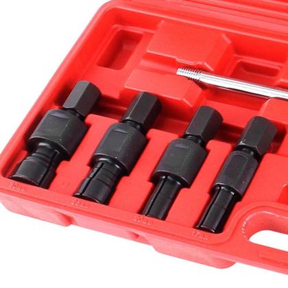 Imagem de Conjunto Extrator de Rolamento Interno com 9 Peças