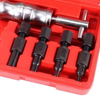 Imagem de Conjunto Extrator de Rolamento Interno com 9 Peças