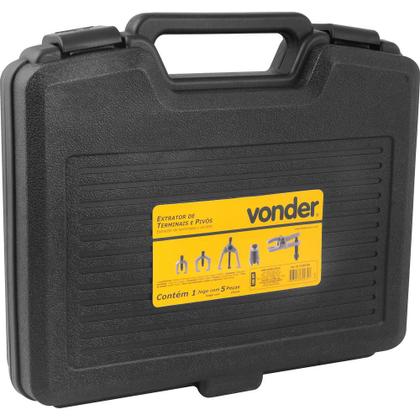 Imagem de Conjunto Extrator de Terminais e Pivos com 5 peças - Vonder