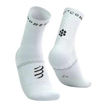 Imagem de Conjunto Faixa de Cabeça Fina e Meia de Compressão Pro Marathon Compressport