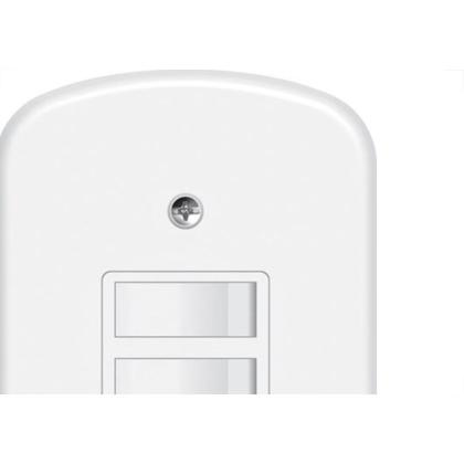 Imagem de Conjunto Fame 4X2 Branco Com Placa 1Simples+1Paralelo