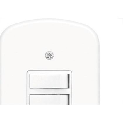 Imagem de Conjunto Fame 4X2 Branco Com Placa 2Paralelos