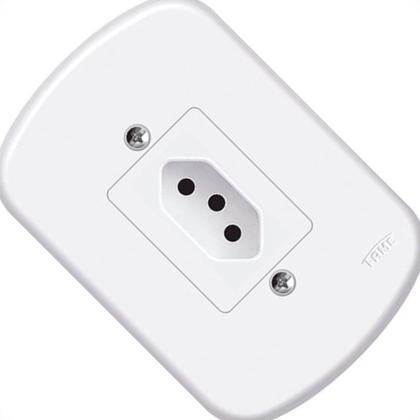 Imagem de Conjunto Fame Blanc 1349 1Tomada 10A